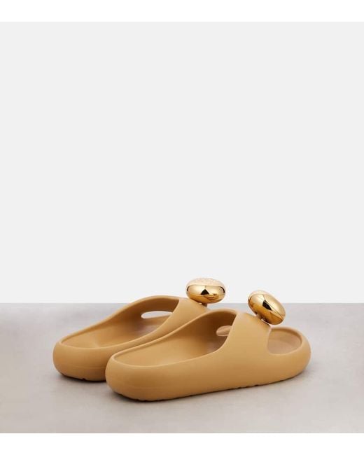 Loewe Natural Sandalen Anagram