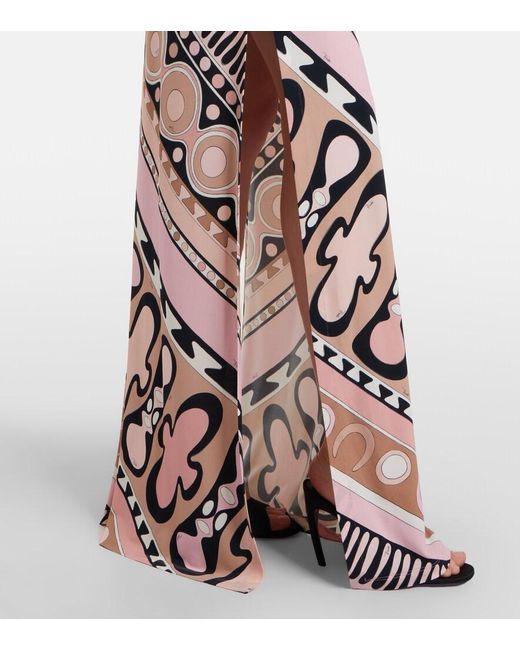 Emilio Pucci White Soleil Shirt Dress