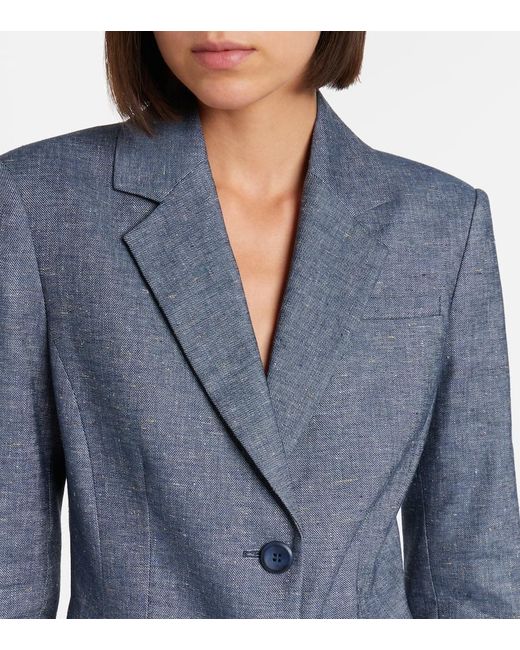 Altuzarra Blue Fenice Blazer