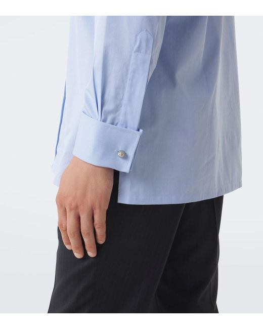 Camicia di Charvet in Blue da Uomo