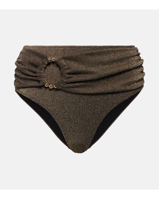 Slip bikini Dorit di Alexandra Miro in Brown