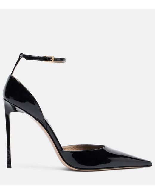 Tom Ford Black Vertigo Patent Leather Pumps