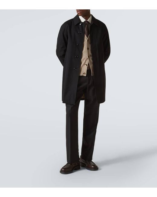 Soprabito di Burberry in Black da Uomo