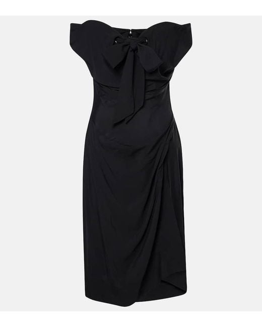 Vivienne Westwood Black Iwona Corset Dress