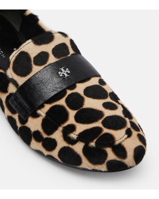 Tory Burch Black Ballerina Loafers