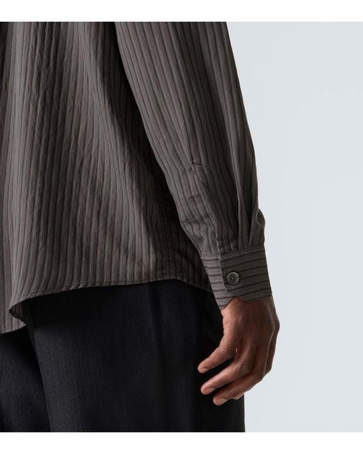 Our Legacy Hemd Beyond in Gray für Herren