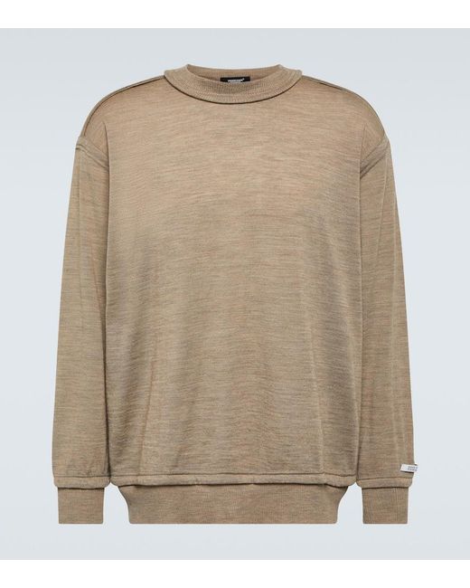 Undercover Natural Wool Sweatshirt for men
