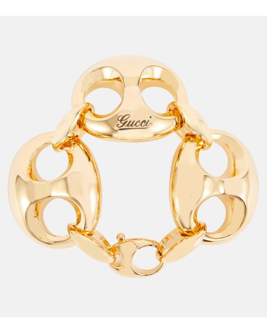 Bracelet chaine Marina Gucci en coloris Metallic