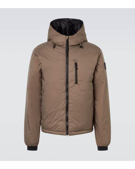 Chaqueta De Plumas Lodge Con Capucha Canada Goose de hombre de color Brown
