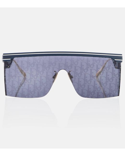 Dior Blue Diorclub M1u Sunglasses