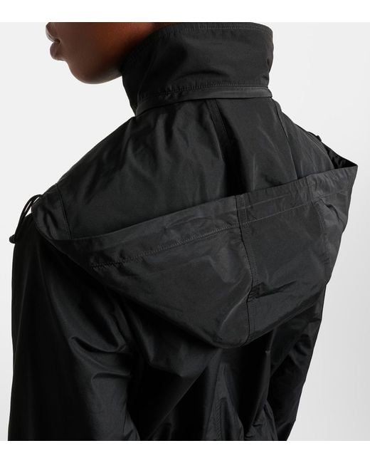The Row Black Aldara Technical Coat