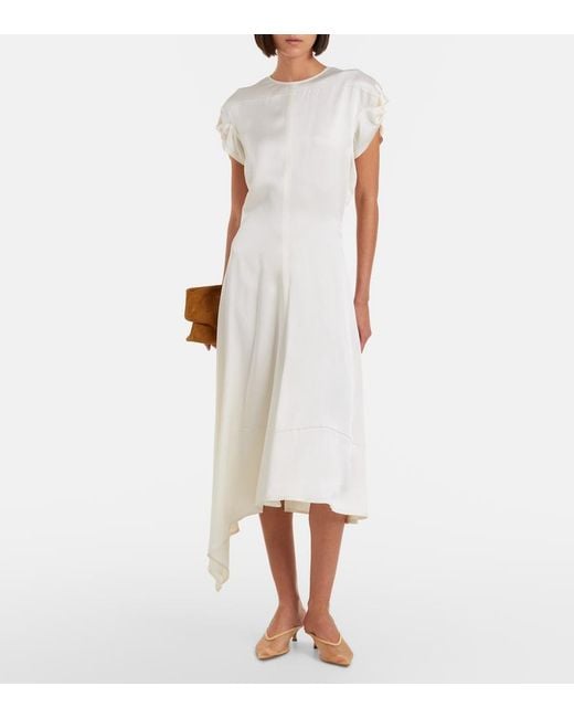 Le Monde Beryl Natural Venetian Leather-Trimmed Mules