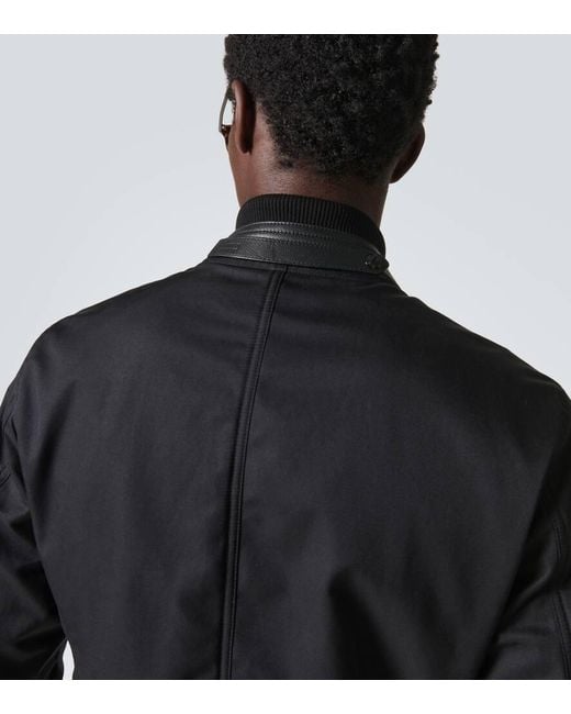 Giacca Blouson di Tom Ford in Black da Uomo