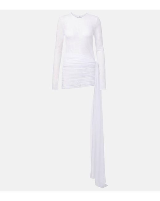 Bananhot White Minikleid Aiden