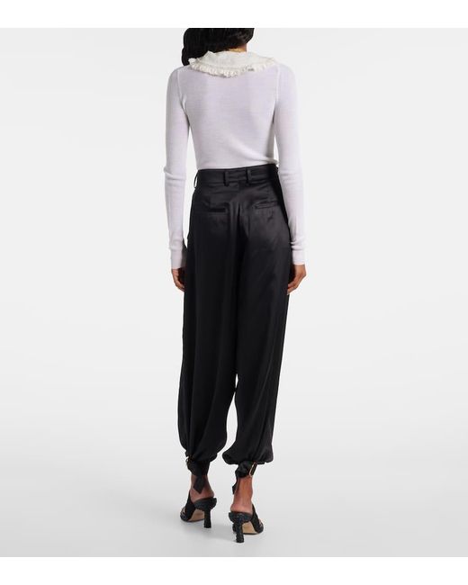 Pantaloni Cargo di Chloé in Black