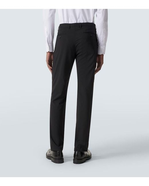 Giorgio Armani Black Wool Suit for men