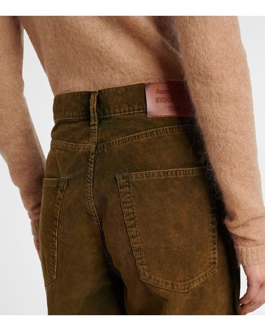 Pantaloni di Acne in Brown