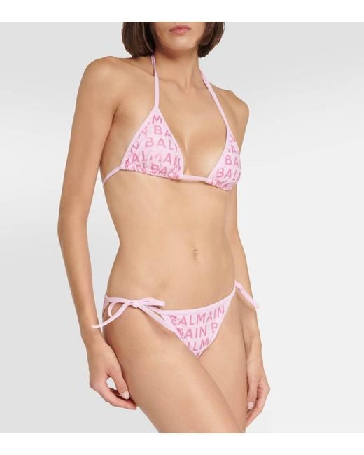 Balmain Pink Bikini