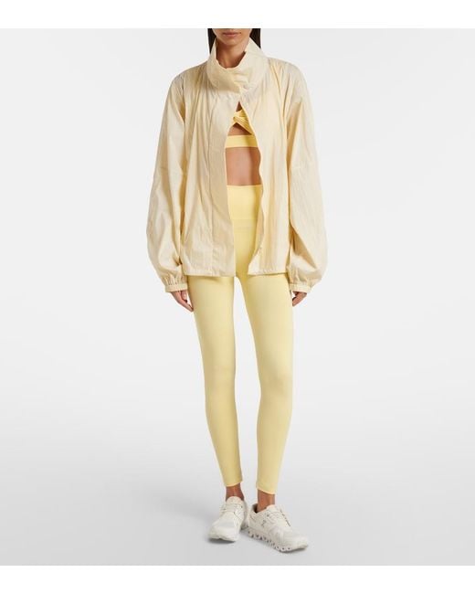 Norba Natural Shell Cotton-Blend Jacket