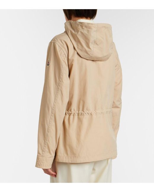Moncler Natural Serin Hooded Parka