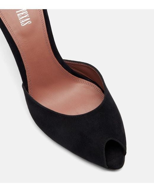 Mules Vera 85 di Paris Texas in Black