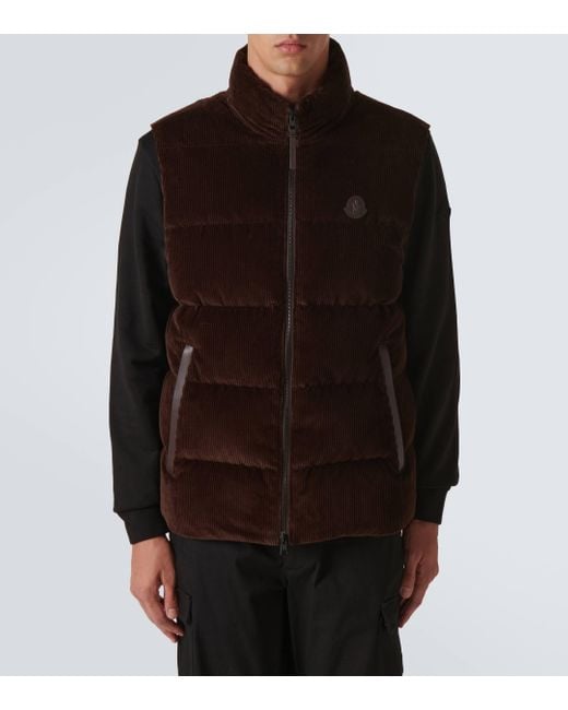 Cotton down vest best sale