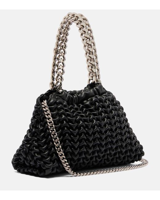 Stella McCartney Black Schultertasche Falabella Small