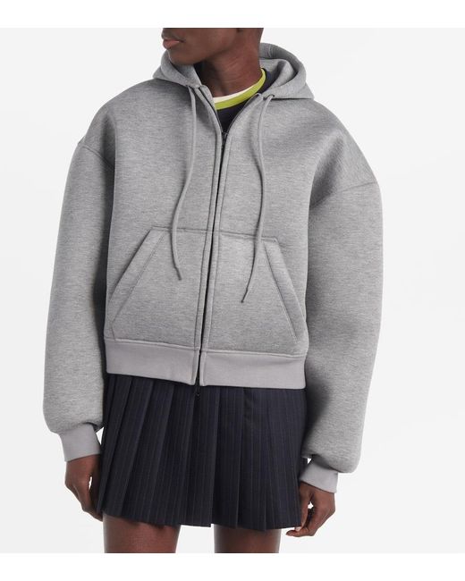Felpa di Wardrobe NYC in Gray