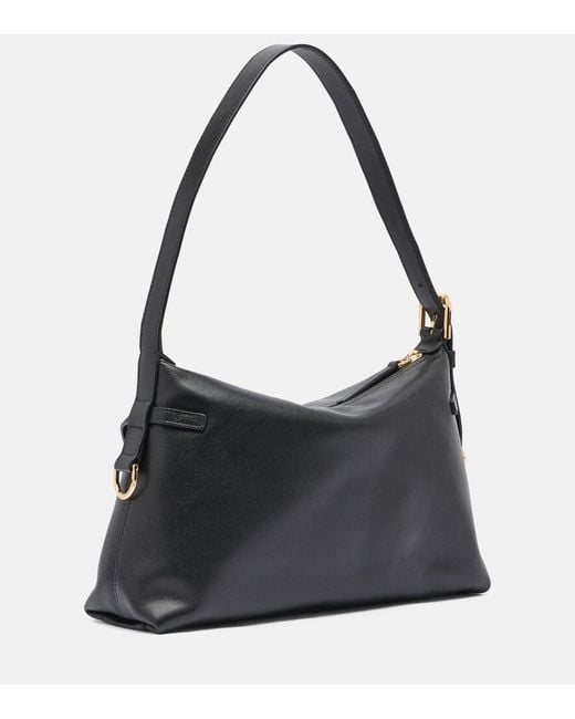 Givenchy Black Voyou Mini Leather Shoulder Bag