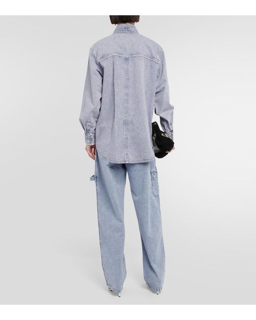 Isabel Marant Blue Pearl Denim Jacket