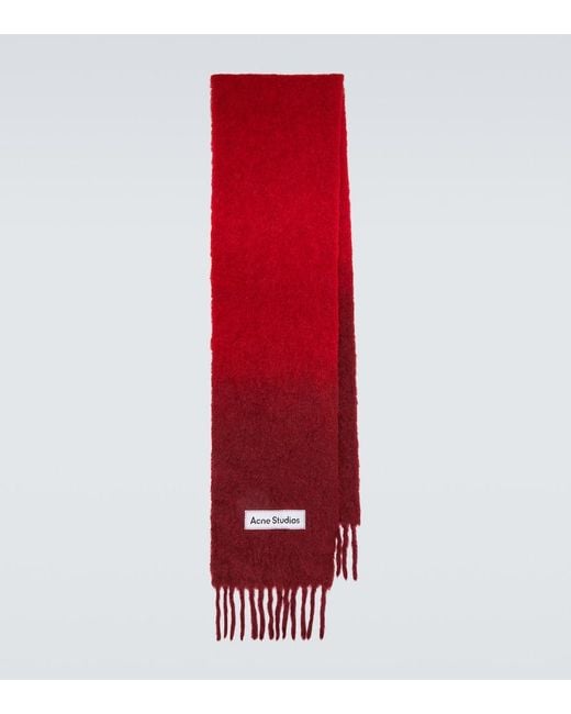 Acne Schal in Red für Herren