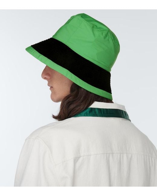 Bode Hut Waled in Green für Herren