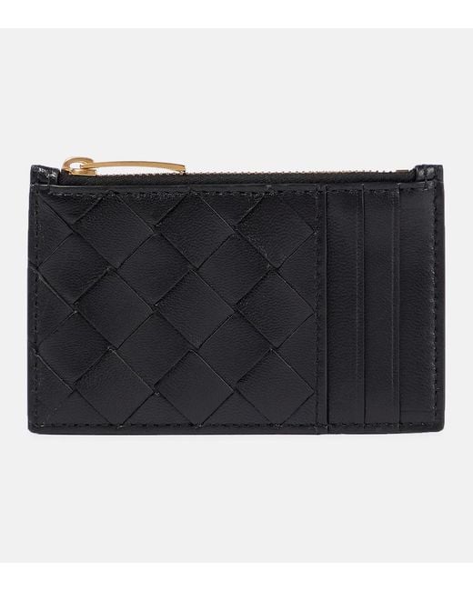 Bottega Veneta Black Wallets