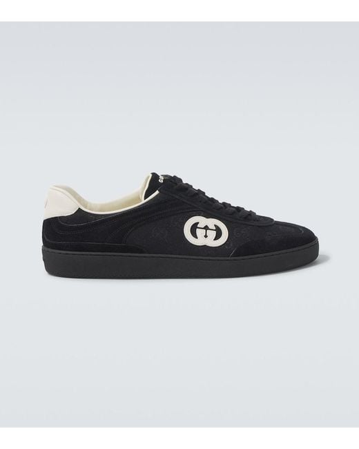 Gucci Black G75 Sneaker, Uk for men