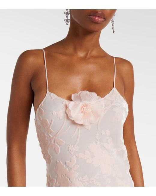 Abito Sottoveste di Rodarte in Pink