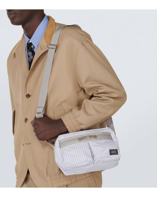 Comme des Garçons X Porter Messenger Bag in White für Herren