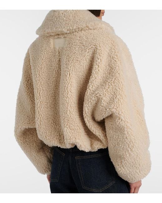 Bomber Oversize di Givenchy in Natural