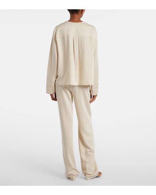 Joseph Natural Vega Overshirt