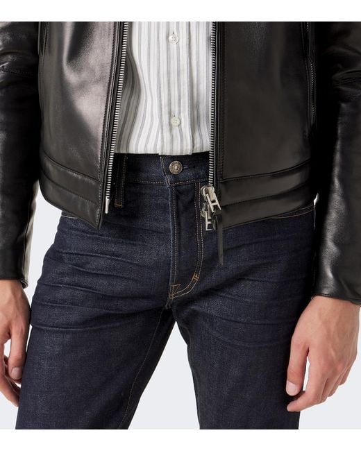 Tom Ford Blue Slim Jeans for men