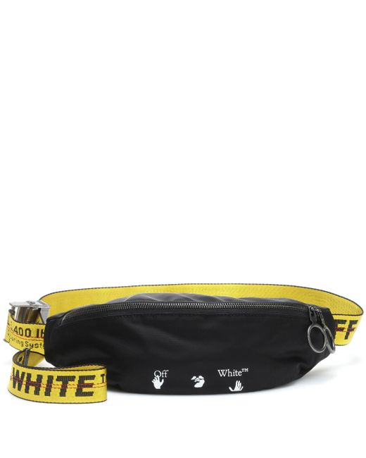 off white fanny pack womens