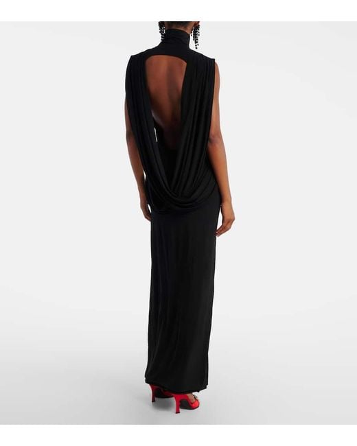 Robe Longue Nina Ricci en coloris Blue