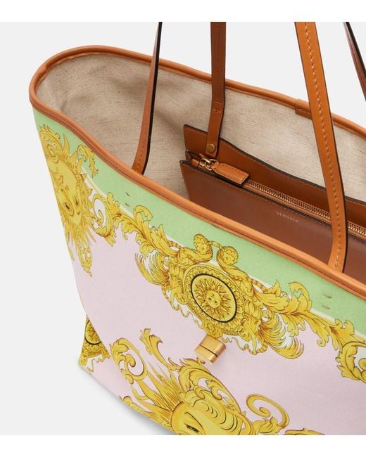 Shopper Large di Versace in Yellow