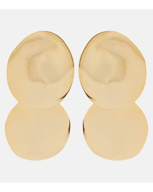 Orecchini Issey Bagnati di Jennifer Behr in Natural