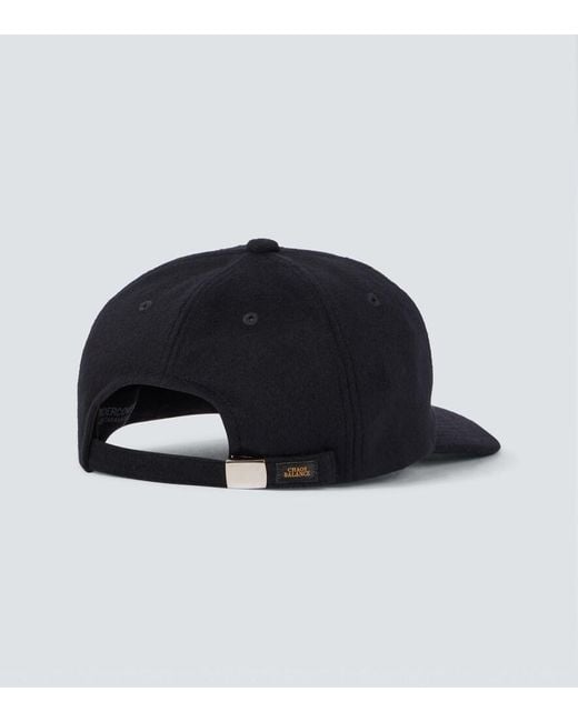 Cappello Da Baseball di Undercover in Black da Uomo