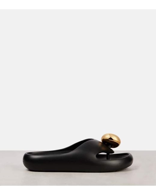 Loewe Black X Paula's Ibiza Foam Bubble Slides