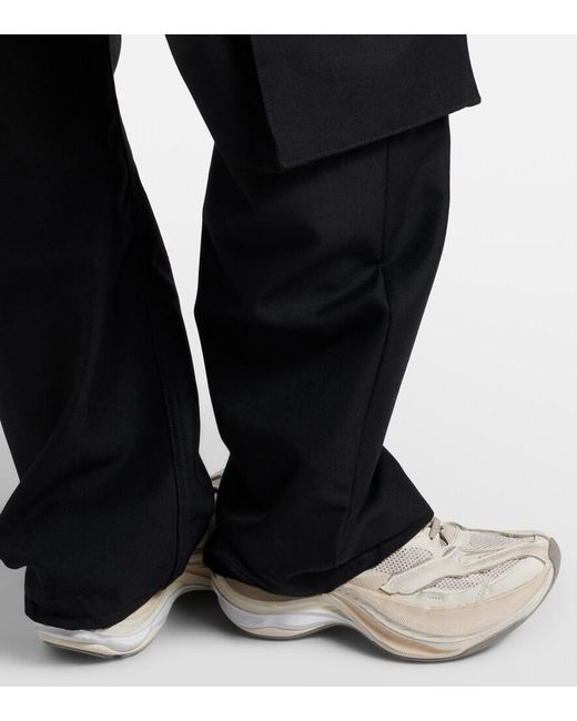Balenciaga White Jet Sneakers