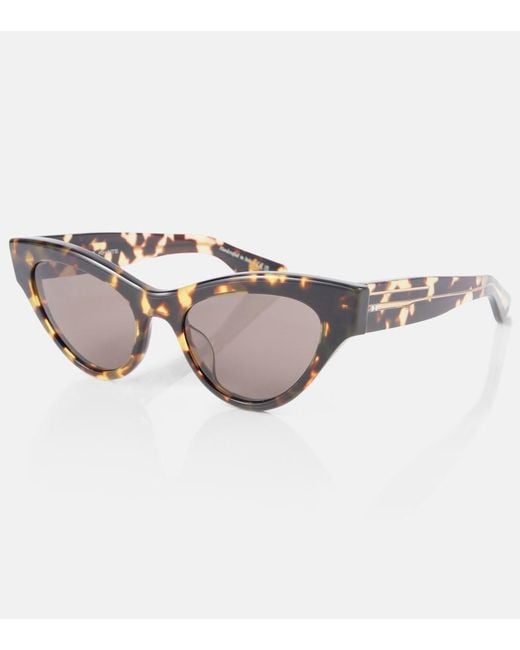 Khaite Brown X Oliver Peoples 1951C Cat-Eye Sunglasses