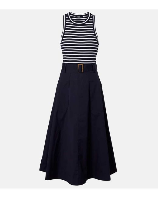 Abito Midi di Veronica Beard in Blue