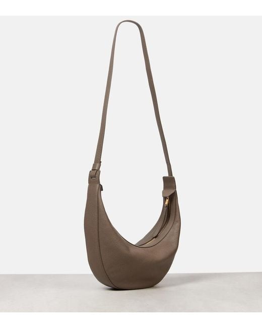 Khaite White Schultertasche Augustin Small Aus Leder