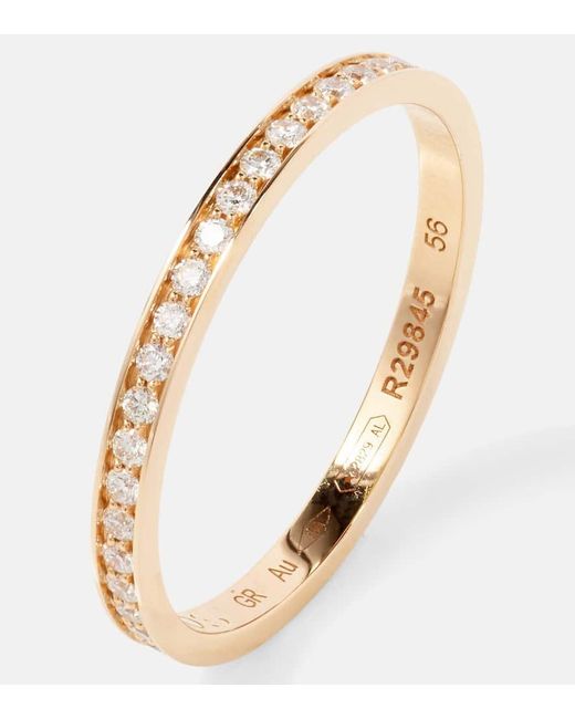 Repossi Metallic Bridal Ring aus 18kt Rosegold mit Diamanten